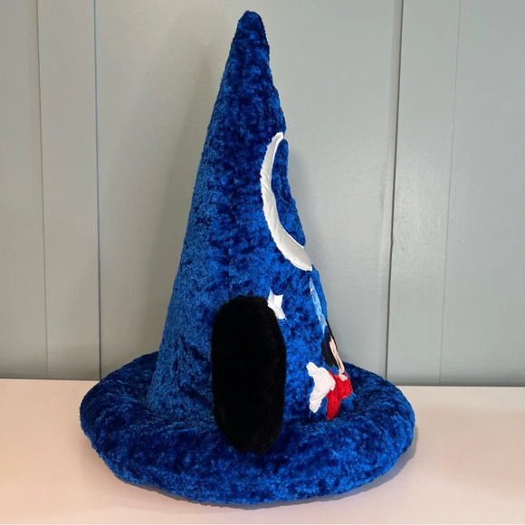 Disney Parks Mickey Mouse Fleece Mouse Ears Embroidered Hat. Size Small. - Picture 4 of 14